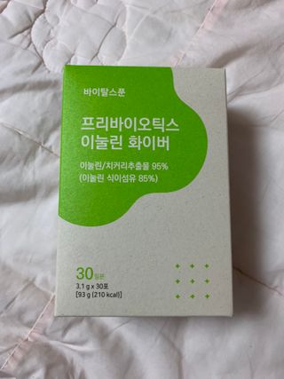 바이탈스푼 프리바이오틱스 이눌린 화이버 — 5점을 준 리뷰어가 2021년 6월 올린 사용 사진