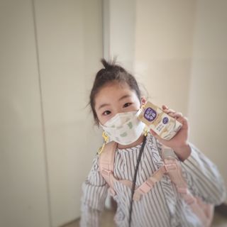 소화가 잘되는 우유 국산 5곡 미숫가루 — 5점을 준 리뷰어가 2021년 9월 올린 사용 사진