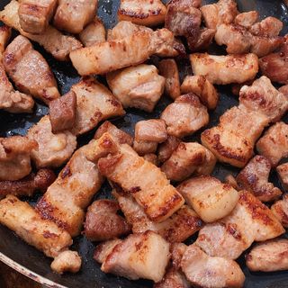 찐신선 한끼한팩 미국 냉동 목살 & 네덜란드 냉동 삼겹살 SET — 5점을 준 리뷰어가 2021년 11월 올린 사용 사진