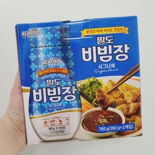 팔도비빔장 시그니처 380g 2개 — 5점을 준 리뷰어가 2022년 2월 올린 사용 사진