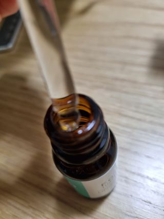 랑팡 EGF+FGF 10ppm 리포좀 앰플 원액 10ml — 5점을 준 리뷰어가 2021년 11월 올린 사용 사진