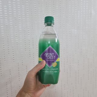 몽베스트 Montbest with Sparkling water Lemon OR Lime 20병(랜덤) — 5점을 준 리뷰어가 2021년 11월 올린 사용 사진
