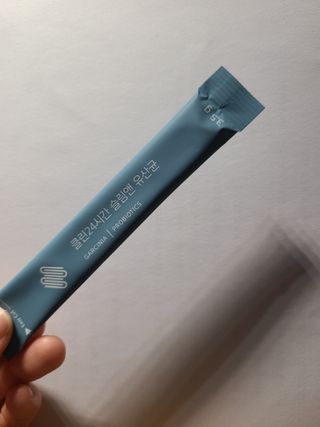 클린24시간 슬림앤유산균 1박스 (3.5g X 15포) — 5점을 준 리뷰어가 2023년 6월 올린 사용 사진
