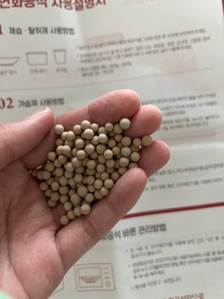 올라잍 천연화공석 — 4점을 준 리뷰어가 2022년 7월 올린 사용 사진