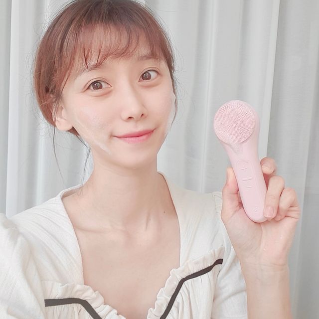 멜리언스 진동클렌저 리뷰 사진