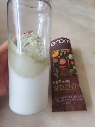 [이롬] 황성주박사의 발효건강식 30g x 30포 — 5점을 준 리뷰어가 2022년 7월 올린 사용 사진