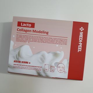 메디필 레드 락토 콜라겐 모델링 팩 — 5점을 준 리뷰어가 2021년 3월 올린 사용 사진