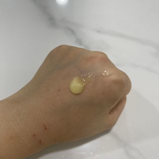 랑벨 비타 에너지 잡티 크림 75ml (피부 속 기미완화크림) — 5점을 준 리뷰어가 2022년 6월 올린 사용 사진