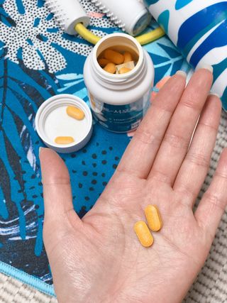 에이치알팜 조인트-서포트 보스웰리아 MSM 650mg x 120정 — 4점을 준 리뷰어가 2021년 6월 올린 사용 사진
