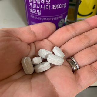 슬림플래닛 가르시니아 2500mg 비포밀 — 5점을 준 리뷰어가 2021년 2월 올린 사용 사진