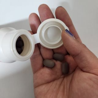 닥터피엔티 [Dr.PNT] 하루 2알로 건강한 다이어트! 한겨울에도 체지방만 쏙~ 슬림핏 다이어트 — 5점을 준 리뷰어가 2023년 4월 올린 사용 사진