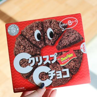 NISSIN 닛신 크리스피 초코 — 5점을 준 리뷰어가 2022년 11월 올린 사용 사진