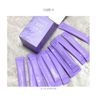 더샵짱9 [더샵 짱-9] 몸속의 아름다움을 만드는 이너뷰티 제품, 더샵짱-9 (소박스1개, 12포) — 2점을 준 리뷰어가 2022년 5월 올린 사용 사진