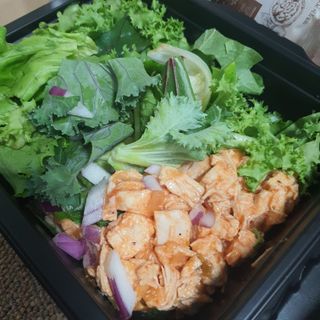 참살이도시락 작심삼일 샐러드도시락 3개 맛보기 새벽배송 또는 택배배송 — 5점을 준 리뷰어가 2021년 7월 올린 사용 사진