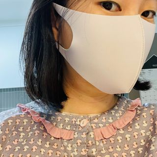 [에이블밤부] 리퓨어 쿠퍼 마스크 10color — 4점을 준 리뷰어가 2021년 3월 올린 사용 사진