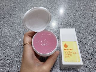 바이오오일 [바이오-오일] 드라이 스킨 젤 100ml — 4.5점을 준 리뷰어가 2021년 12월 올린 사용 사진