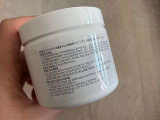 뉴트리션팩토리 하드코어버닝티 오리지널 — 3.5점을 준 리뷰어가 2021년 9월 올린 사용 사진