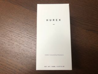 [HUREX] 휴렉스 볼류마이징 탈모완화 기능성 샴푸 150ml x 2개 — 5점을 준 리뷰어가 2021년 9월 올린 사용 사진
