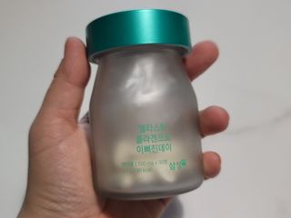 체인미 엘라스틴 콜라겐으로 이뻐진데이 500mg x 30정 — 5점을 준 리뷰어가 2021년 12월 올린 사용 사진