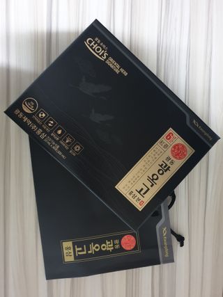 [광동제약] 광동 광옥고 홍삼 본 30포+쇼핑백 증정 — 5점을 준 리뷰어가 2021년 11월 올린 사용 사진