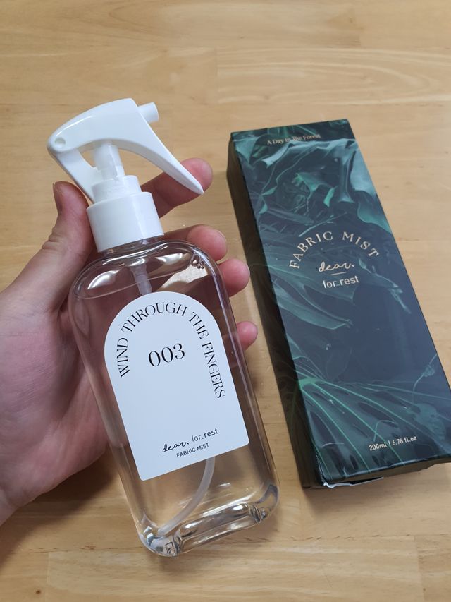 숲속의 하루 패브릭미스트 (섬유향수/ 룸스프레이) 200ml 리뷰 사진