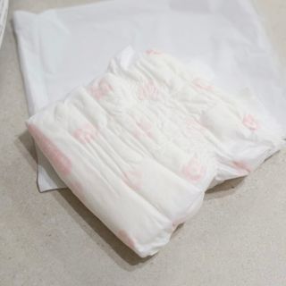 N[템포 ] 패드 내추럴 순면 입는 오버나이트 5P * 2개 — 5점을 준 리뷰어가 2024년 2월 올린 사용 사진