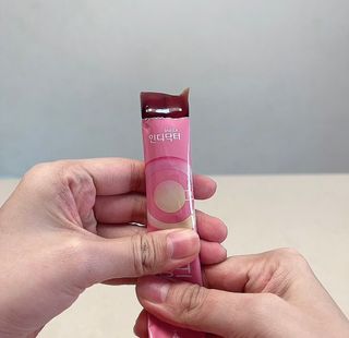 인디닥터 면역 생생 핑크 이뮨 젤리 + 타이탄 BCAA 프로틴 젤리스틱 — 4점을 준 리뷰어가 2022년 3월 올린 사용 사진