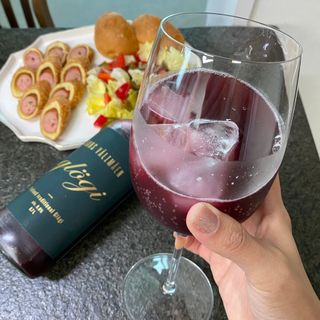 H365 [Kaskein Glögi] 핀란드 전통 무알콜 멀드와인 글로기 — 3점을 준 리뷰어가 2021년 5월 올린 사용 사진