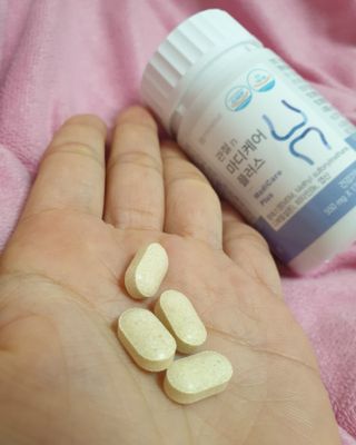 프리마인 평생 써야하는 관절의 건강을 위한 완벽설계 솔루션 관절n마디케어 플러스 120정 — 5점을 준 리뷰어가 2021년 10월 올린 사용 사진