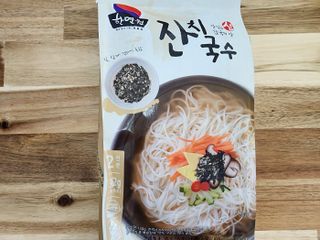 [한면원] 잔치국수 2인분 — 5점을 준 리뷰어가 2023년 4월 올린 사용 사진