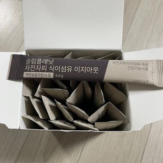 슬림플래닛 차전자피 식이섬유 이지아웃 — 5점을 준 리뷰어가 2021년 9월 올린 사용 사진