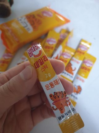 광동생활건강 [광동] 비타 500 데일리 스틱 VB, VC를 함유한 멀티비타민 30포+30포 — 5점을 준 리뷰어가 2022년 7월 올린 사용 사진