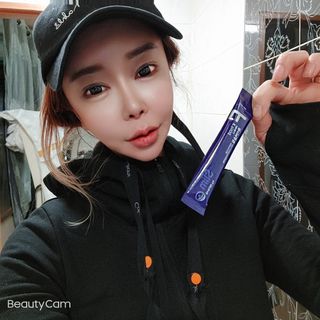 똥기사의 케이푸드 화이버슬림 — 5점을 준 리뷰어가 2021년 1월 올린 사용 사진