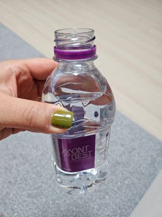 몽베스트 [MONTBEST] 330mL 20병 — 5점을 준 리뷰어가 2024년 2월 올린 사용 사진