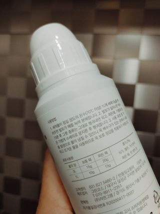 자연그램 매직버블클리너 250g — 5점을 준 리뷰어가 2021년 1월 올린 사용 사진