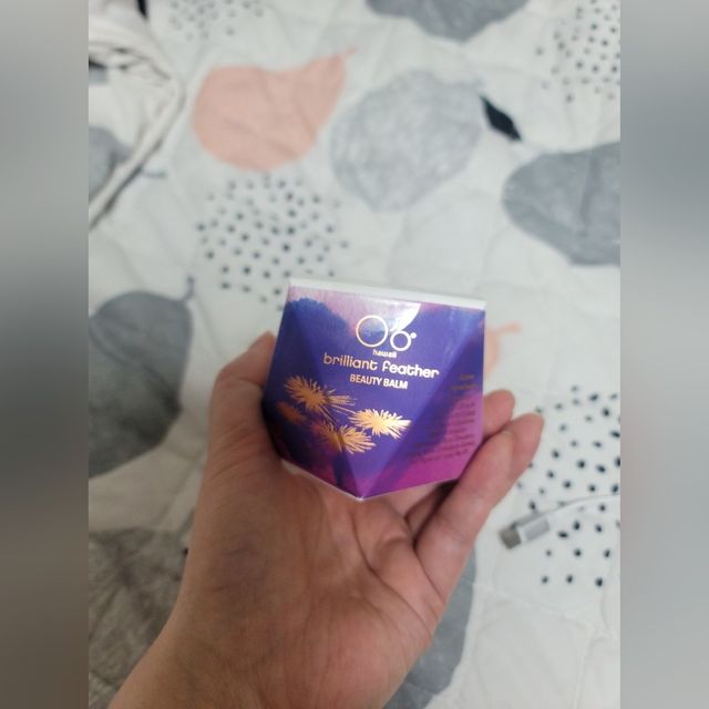 오오 하와이 브릴리언트 페더 뷰티 밤 50g 리뷰 사진