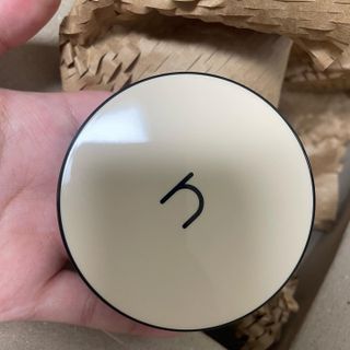 하멜 비건 아쿠아 글로우 제로핏 쿠션 — 3점을 준 리뷰어가 2022년 8월 올린 사용 사진