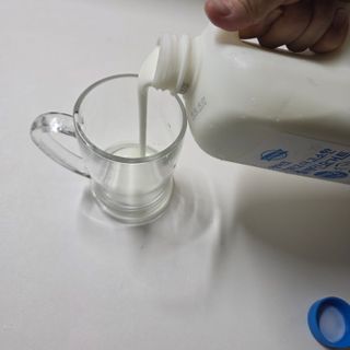*구매평_[덴마크] 진하고 더 고소한 무가당 플레인 요거트 1.8L — 5점을 준 리뷰어가 2025년 9월 올린 사용 사진