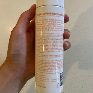 MF프리 [닥터문] 유산균 락토케어 질경초 여성청결제 200ml (폼타입) — 5점을 준 리뷰어가 2022년 7월 올린 사용 사진
