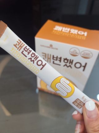 메이준뉴트리 쾌변했어 차전자피 식이섬유[30포/1박스] — 5점을 준 리뷰어가 2021년 6월 올린 사용 사진