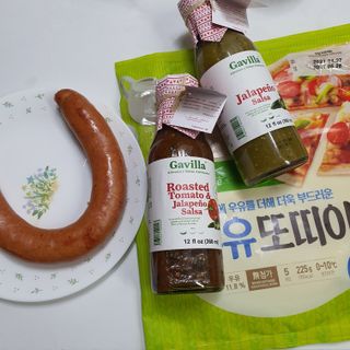가비야 프리미엄 멕시코 살사 4종 택2 — 5점을 준 리뷰어가 2021년 6월 올린 사용 사진