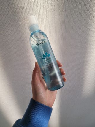 바베 BABE 바베 미셀라 젤 클렌저 — 5점을 준 리뷰어가 2021년 1월 올린 사용 사진
