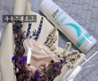 프리미엄 마사지젤 pjur 퓨어젤 — 4.5점을 준 리뷰어가 2021년 1월 올린 사용 사진