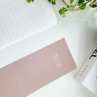 응원과 위로가 필요한 당신에게  리훈 하고싶은말 스터디 플래너 — 5점을 준 리뷰어가 2021년 4월 올린 사용 사진