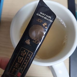 프리마인 자체 기업부설 연구소에서 찾아낸 건강한 수면의 비밀.  슬립토 플러스 30포 — 4점을 준 리뷰어가 2021년 10월 올린 사용 사진