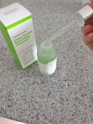 성분에디터 그린토마토 포어 리프팅 앰플 플러스 — 5점을 준 리뷰어가 2021년 6월 올린 사용 사진