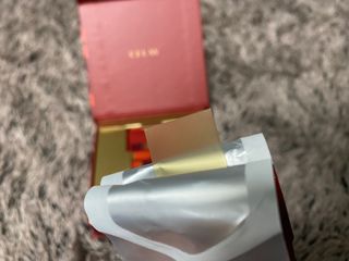 프리마인 귀족의 콜라겐, 92배 흡수율. 럭셔리 프리미엄 셀라브 콜라겐필름 30매 — 4.5점을 준 리뷰어가 2021년 10월 올린 사용 사진
