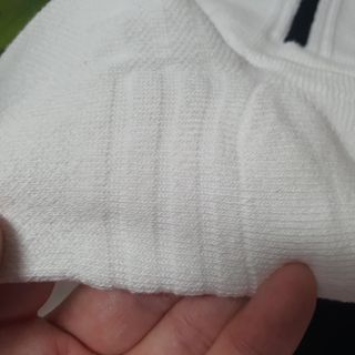 [사이즈가 있는 양말 필로이] 남자 골프 스포츠 발목 양말 2족 세트【 S, M, L, XL】4가지 사이즈 — 5점을 준 리뷰어가 2022년 7월 올린 사용 사진