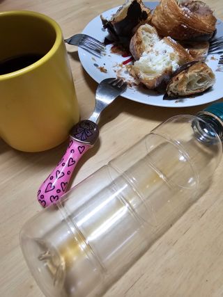 무라벨 바리스타룰스 디카페인 아메리카노 — 5점을 준 리뷰어가 2024년 4월 올린 사용 사진