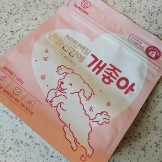 My Pet Care 천연단백질 관절건강에 개좋아 — 5점을 준 리뷰어가 2021년 1월 올린 사용 사진